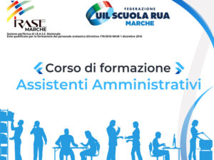 corso assistenti amministrativi 2023-2024 Irase Uil Scuola Marche